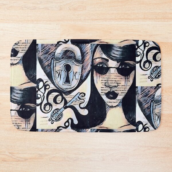 Item preview, Unlocking the Mystery Of Myself designed and sold by wendy-montague.