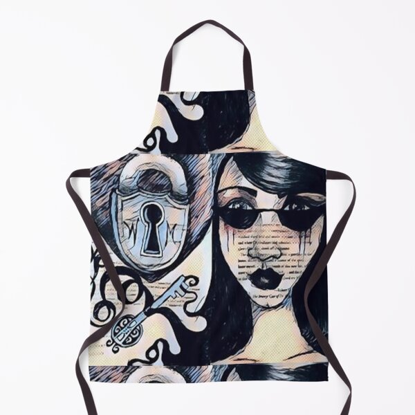 Item preview, Unlocking the Mystery Of Myself designed and sold by wendy-montague.