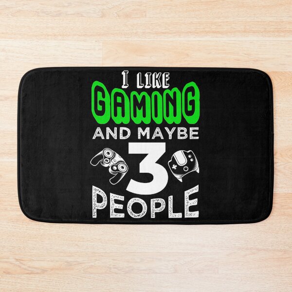 Item preview, gaming fun quote hobby designed and sold by pirminio.