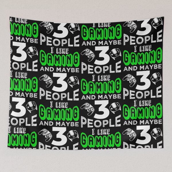 Item preview, gaming fun quote hobby designed and sold by pirminio.