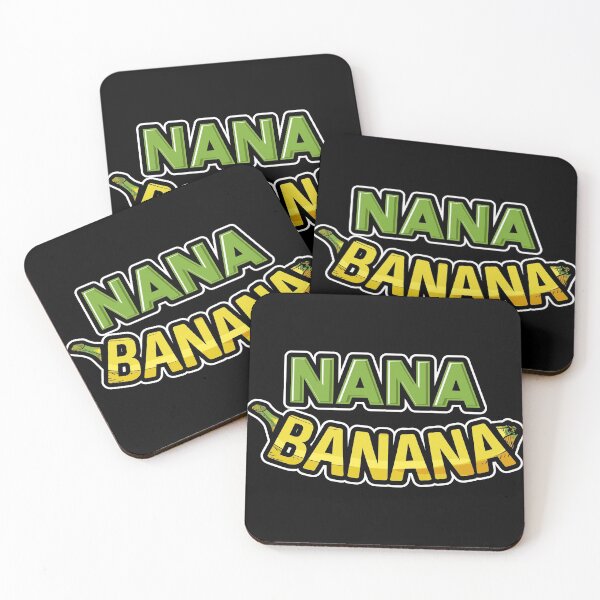 Artikelvorschau, Lustiges Geschenkgeschenk Nana Banana Design Print entworfen und verkauft von Lisbob.