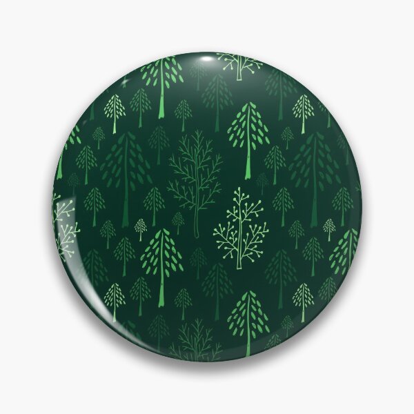 Item preview, Beautiful Trees Pattern designed and sold by Vector Scout Lab.