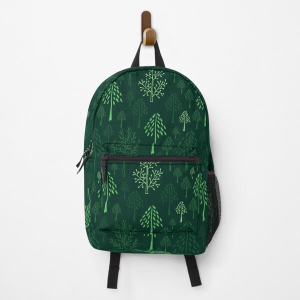 Item preview, Beautiful Trees Pattern designed and sold by Vector Scout Lab.