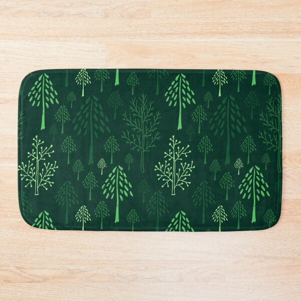 Item preview, Beautiful Trees Pattern designed and sold by Vector Scout Lab.