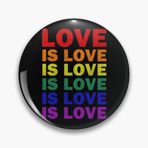 Item preview, LGBT - Love is Love designed and sold by ValentinaHramov.