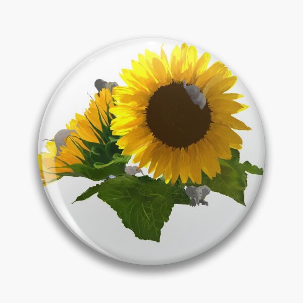 Item preview, If There Were Elephants on My Flowers instead of Aphids / Als er olifanten op mijn bloemen waren in plaats van bladluizen  designed and sold by IngaCrowl.