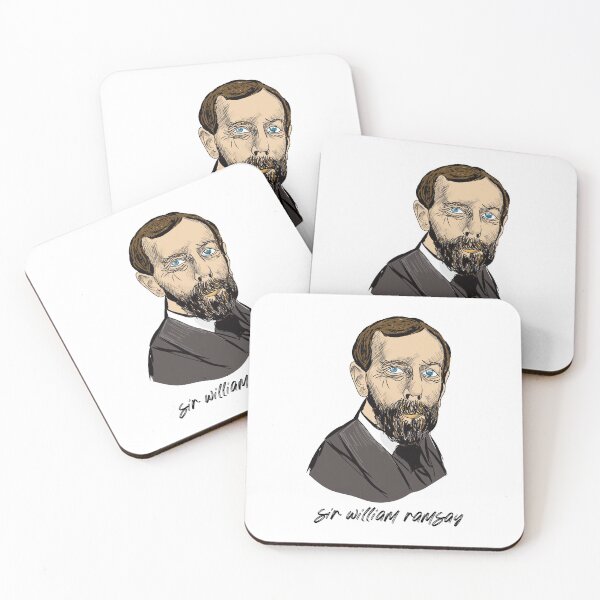 Item preview, Sir William Ramsay  designed and sold by KARTICK DUTTA.
