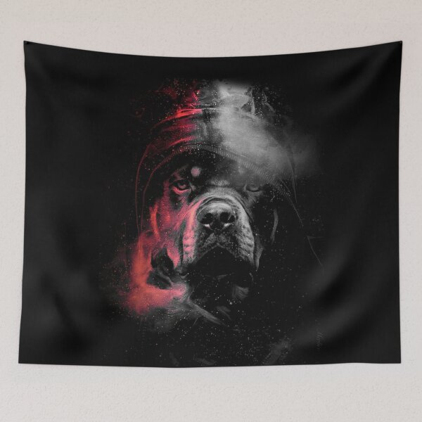 Item preview, Rottweiler All Black Color Product designed and sold by KellyJanosko-bd.