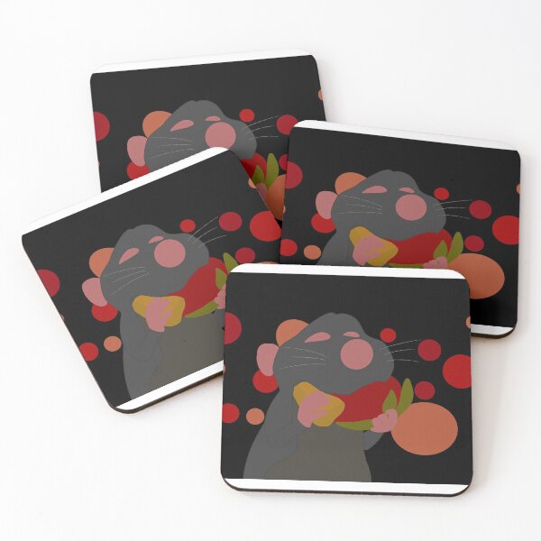 Item preview, Remy Ratatouille Cheese and Strawberry Scene designed and sold by nikkihistory.