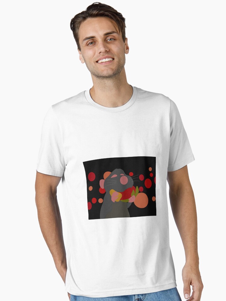 Remy Ratatouille Cheese and Strawberry Scene