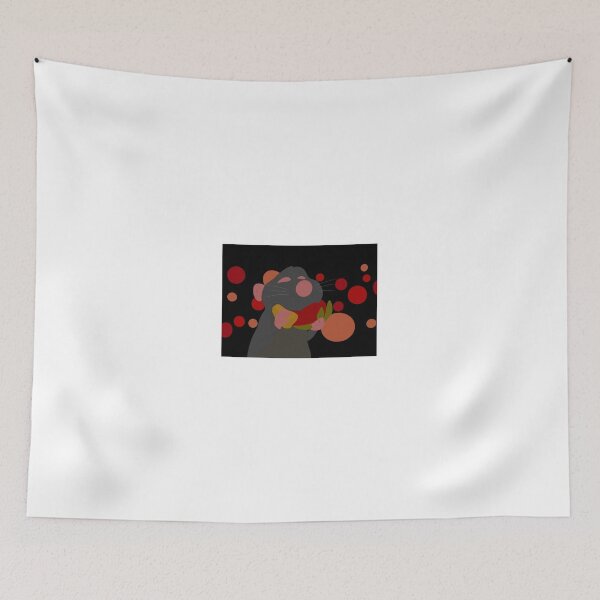 Item preview, Remy Ratatouille Cheese and Strawberry Scene designed and sold by nikkihistory.