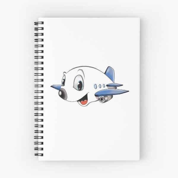 Item preview, Funny Airplane character designed and sold by Balazs Borzon.