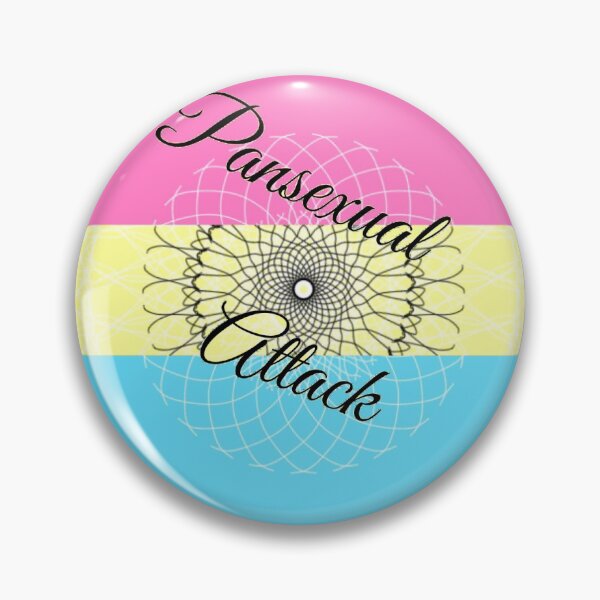 Item preview, Pansexual Attack designed and sold by FandomicQueen.