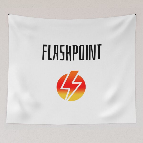 Item preview, FLASHPOINT BARRY ALLEN FLASH designed and sold by goseriesfilms.