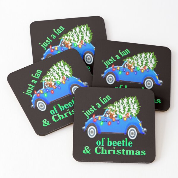 Item preview, just a fan of beetle & Christmas designed and sold by doctors-apparel.