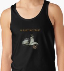 Vintage Vespa from italy Tank Top
