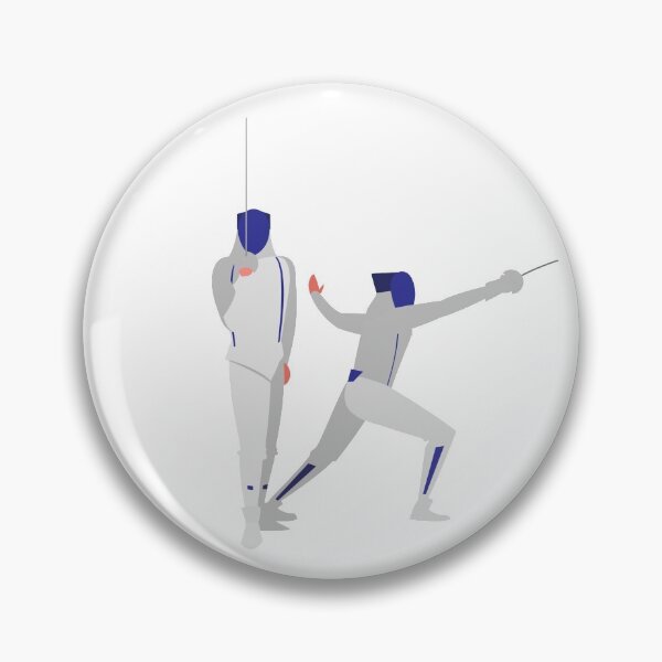 Item preview, Fencing Sport designed and sold by Michelle  Brewster.