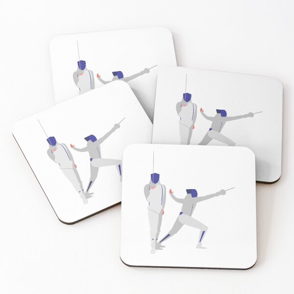 Item preview, Fencing Sport designed and sold by Michelle  Brewster.
