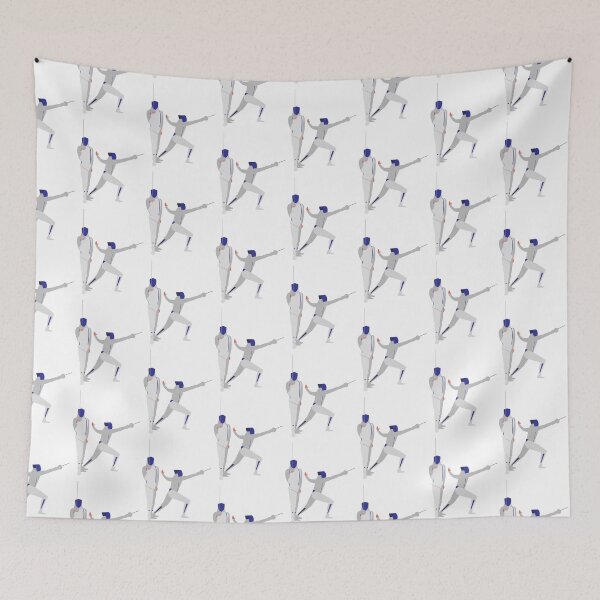 Item preview, Fencing Sport designed and sold by Michelle  Brewster.