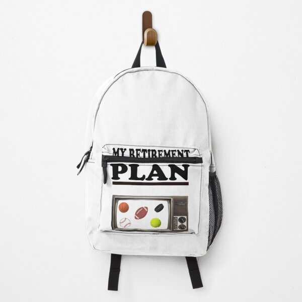 Item preview, MY RETIREMENT PLAN designed and sold by AVOGATO KITTY KAT CAT.