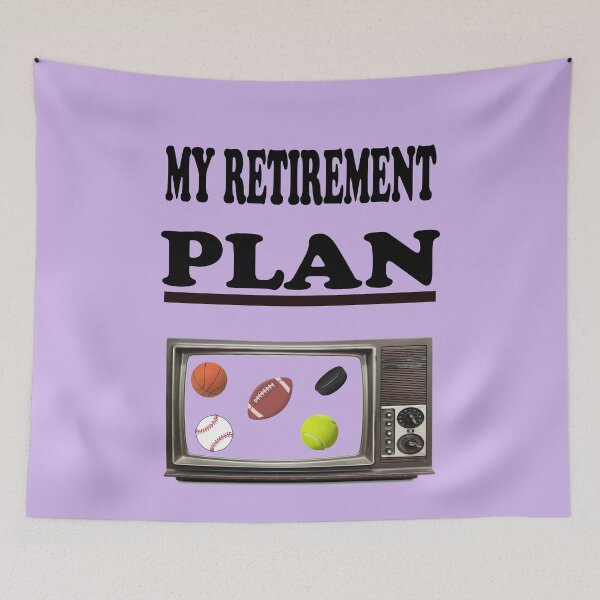 Item preview, MY RETIREMENT PLAN designed and sold by AVOGATO KITTY KAT  CAT.