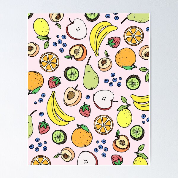 Feeling Fruity Poster