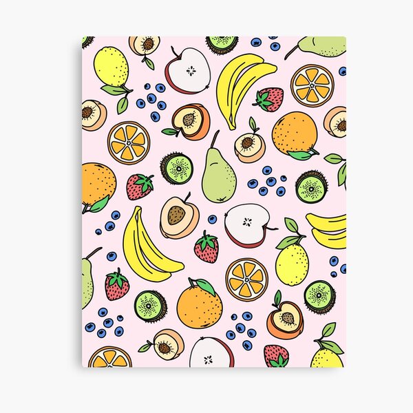 Feeling Fruity Canvas Print