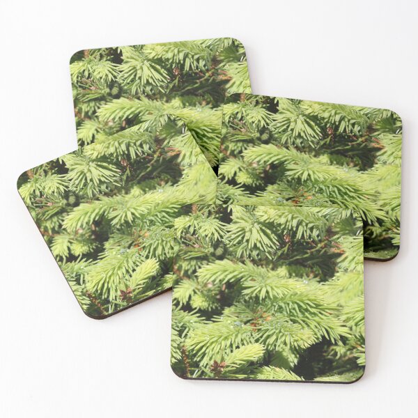 Item preview, Fresh green of fir tree designed and sold by Shoshina.