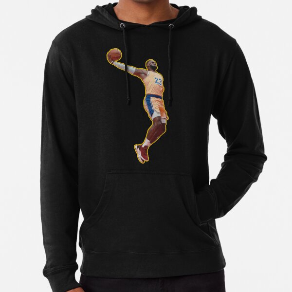 L.A LEBRON JAMES GOAT 23 HOODIE *OLDSKOOL* Men Shirt