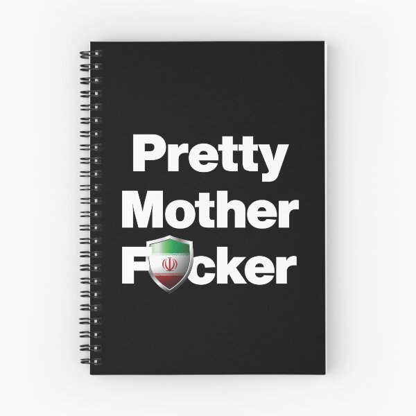 Item preview, I am a Pretty Mother Focker from Iran designed and sold by HelloFromAja.