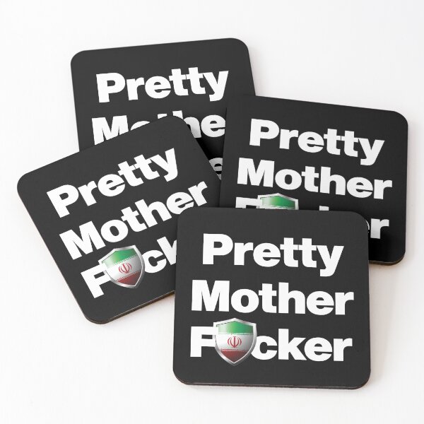 Item preview, I am a Pretty Mother Focker from Iran designed and sold by HelloFromAja.