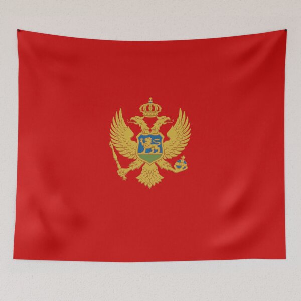 Item preview, Montenegro flag designed and sold by P-I-R.