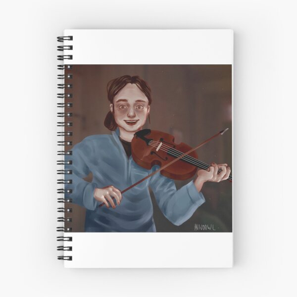 Artikelvorschau, Die Umbrella Academy, Vanya Hargreeves entworfen und verkauft von orsiches.