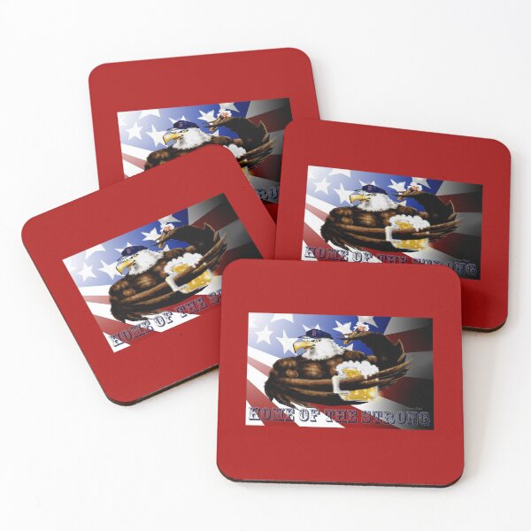 Item preview, America home of the strong designed and sold by LopesArtDesigns.