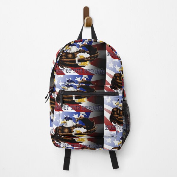 Item preview, America home of the strong designed and sold by LopesArtDesigns.
