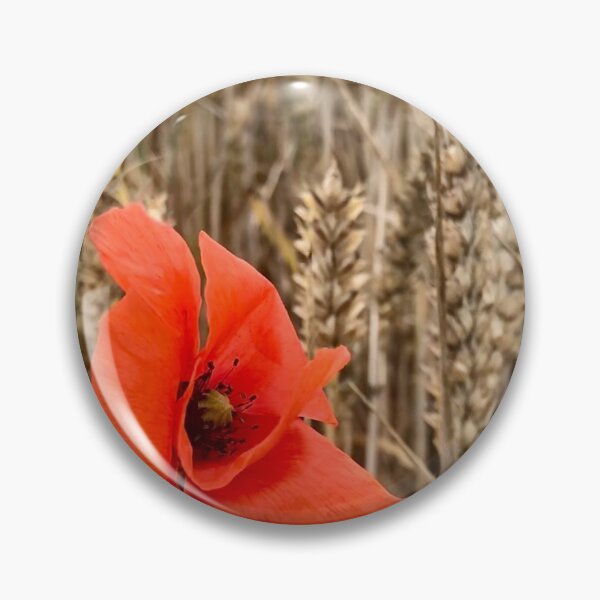 Item preview, Poppy in a field  designed and sold by rualexa.