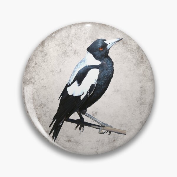 Item preview, Australian Magpie designed and sold by watertigerleo.