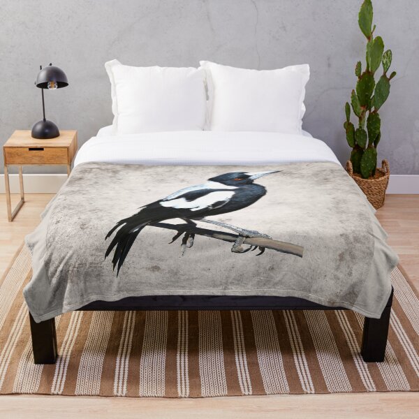 Item preview, Australian Magpie designed and sold by watertigerleo.