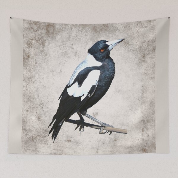 Item preview, Australian Magpie designed and sold by watertigerleo.