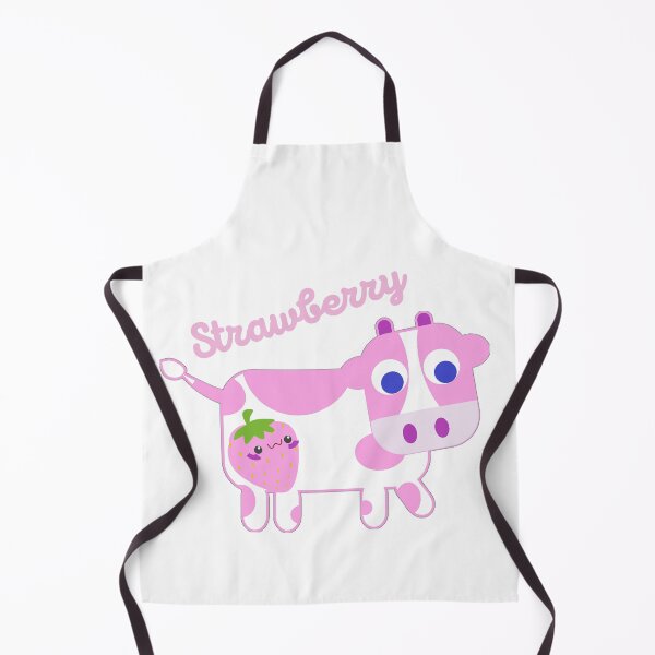 Item preview, Blue-eyed Strawberry Cow designed and sold by TeeZoneZtore.