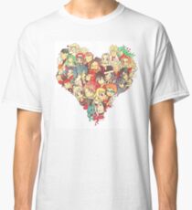 fairy tail <3 Classic T-Shirt