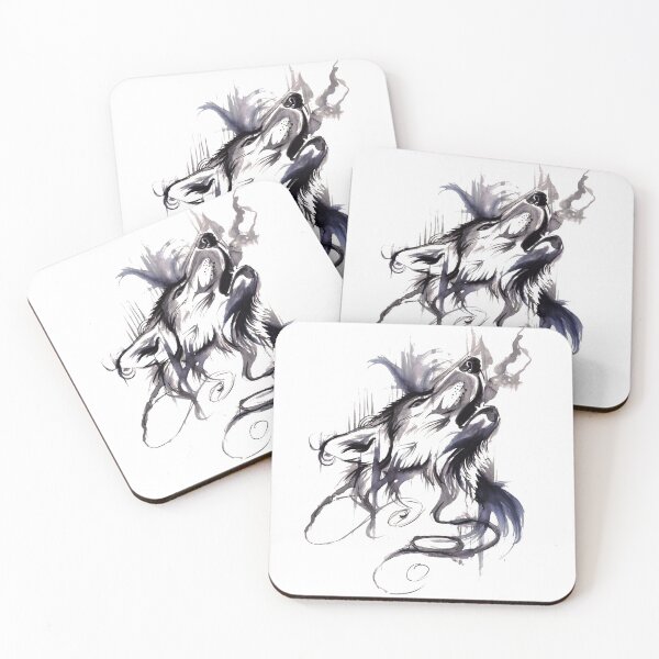 Item preview, Smoke Wolf Art designed and sold by Shinobi23.