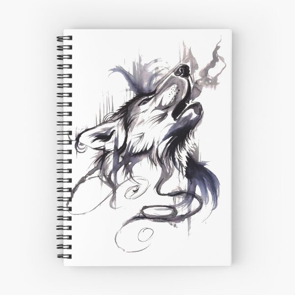 Item preview, Smoke Wolf Art designed and sold by Shinobi23.