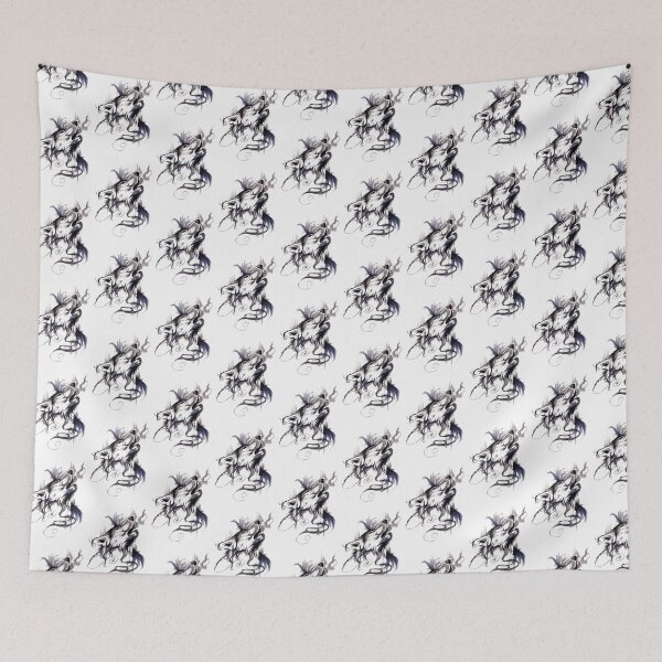 Item preview, Smoke Wolf Art designed and sold by Shinobi23.