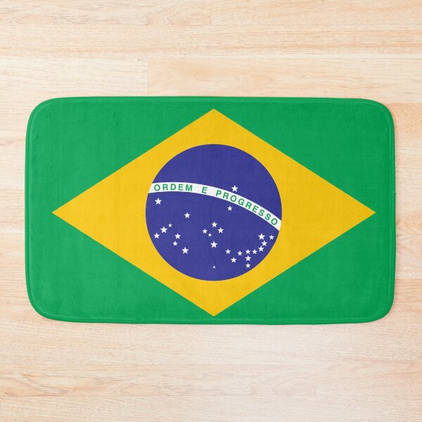Item preview, Brazilian flag designed and sold by Smaragdas.