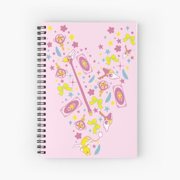 Aperçu de l'œuvre Conception de Cardcaptor Sakura créée et vendue par magicshopgirl.