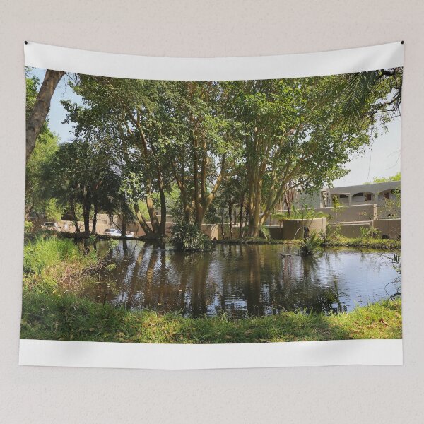 Item preview, Cool green oasis, Chobe, Botswana, Africa designed and sold by FranWest.