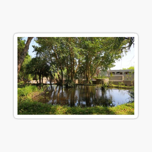 Vista previa del artículo con la obra «Fresco oasis verde, Chobe, Botswana, África», diseñado y vendido por FranWest.