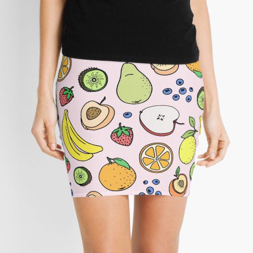Feeling Fruity Mini Skirt