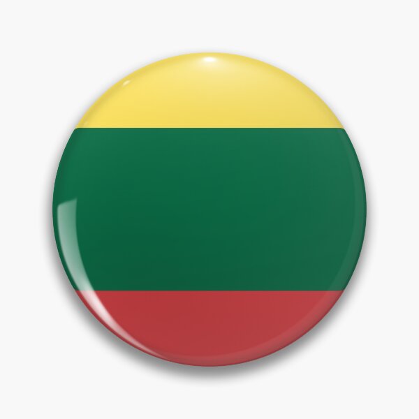 Item preview, Lithuanian flag designed and sold by Smaragdas.